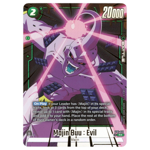 Majin Buu : Evil (Alternate Art) ST01-031 R☆