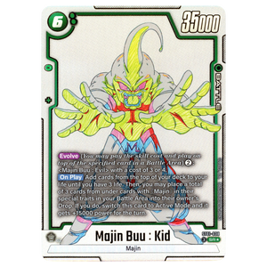 Majin Buu : Kid (Alternate Art) ST01-038 SR☆