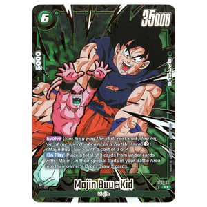 Majin Buu : Kid (Alternate Art) ST01-037 R☆