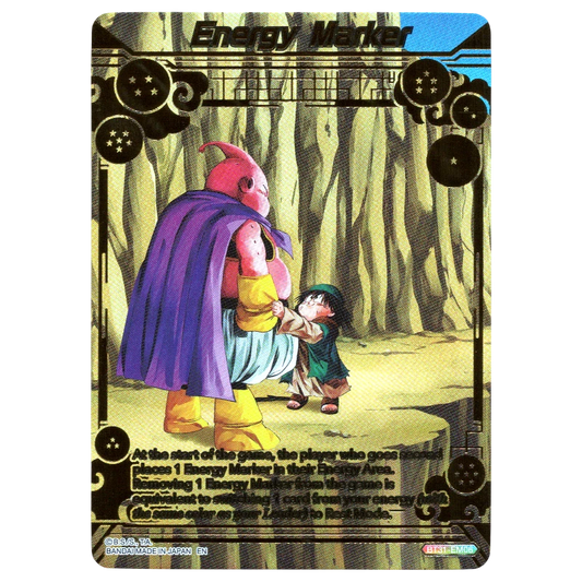 Masters Energy Marker (Gold) BT31-EM06 Trading Card Bandai