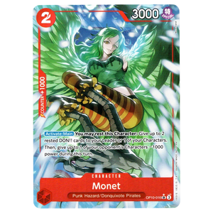 Monet (Parallel) OP10-016 SR☆