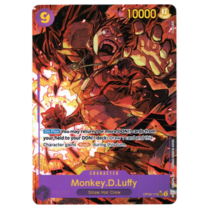 Monkey.D.Luffy (Alternate Art) OP09-119 SEC☆