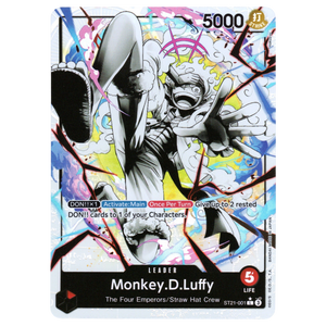 Monkey.D.Luffy (Parallel) ST21-001 L☆