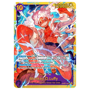 Monkey.D.Luffy OP05-119 SEC