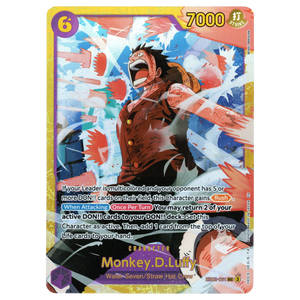 Monkey.D.Luffy (Reprint) EB02-061 SEC
