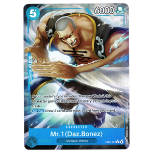 Mr. 1 (Daz.Bonez) (Alternate Art) EB01-027 R☆