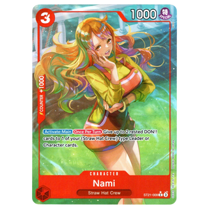 Nami (Parallel) ST21-009 C☆