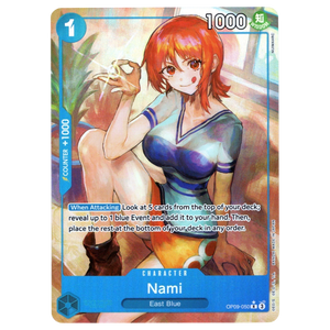 Nami (Parallel) OP09-050 R☆