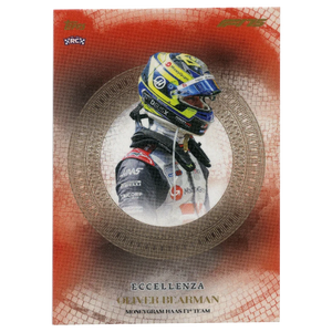 2025 F1 Eccellenza Oliver Bearman Rookie Eccellenza