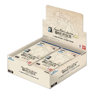One Piece Anime 25th Collection EB-02 Booster Box