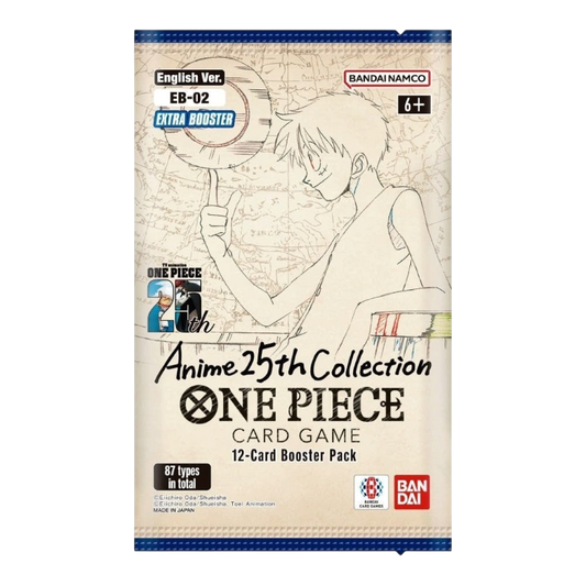 One Piece Anime 25th Collection EB-02 Booster Box Booster Box Bandai