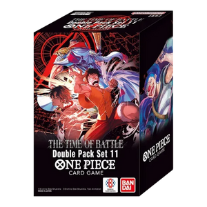 One Piece The Time of Battle OP-16 Double Pack DP-11 Set Case
