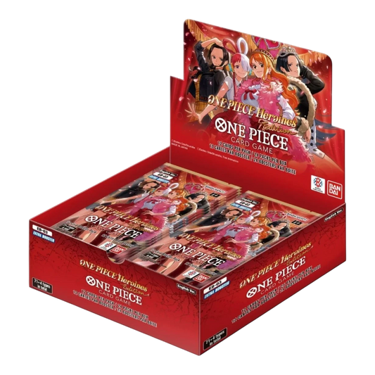 One Piece Heroines Edition EB-03 Booster Box Booster Box Bandai