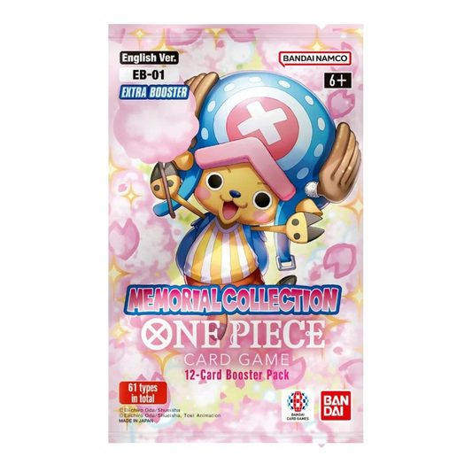 One Piece Memorial Collection EB-01 Booster Box Booster Box Bandai