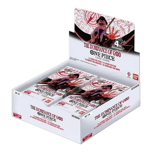 One Piece The Dominance of God OP-18 Booster Box