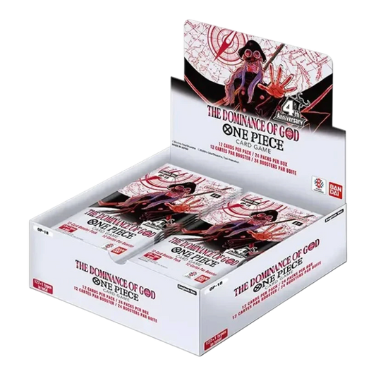 One Piece The Dominance of God OP-18 Booster Box Booster Box Bandai