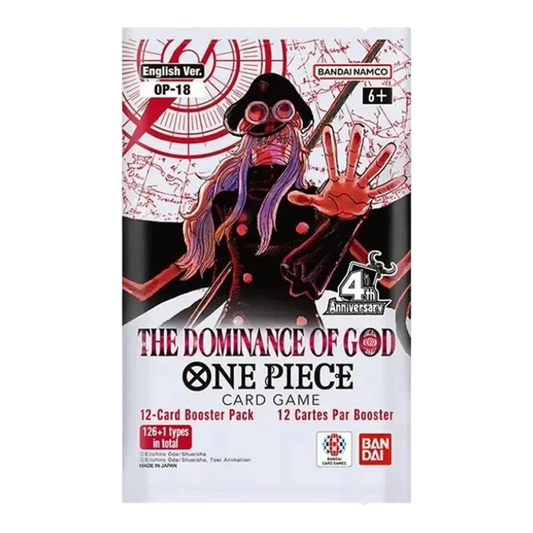 One Piece The Dominance of God OP-18 Booster Box Booster Box Bandai