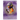 God Grade 2025 Topps Eccellenza F1 Oscar Piastri helmet trading card, numbered 47/50 in purple parallel