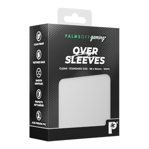 Palms Off Gaming Premium Over Sleeves [Standard]