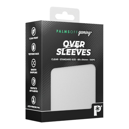 Palms Off Gaming Premium Over Sleeves [Standard] Accessories Palms Off Gaming