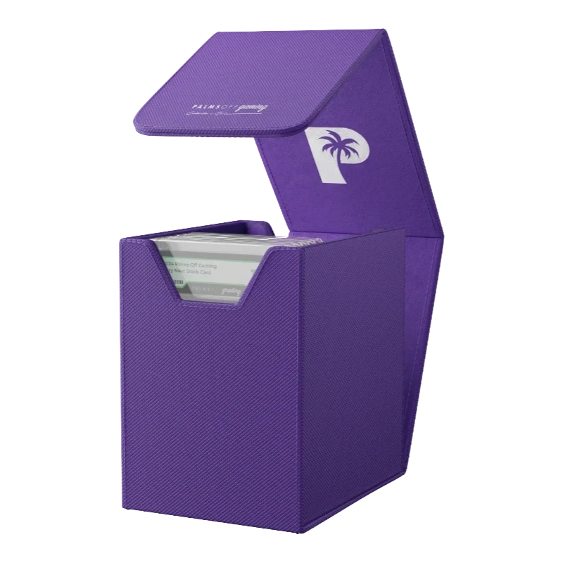 palms off graded card case Collector's Series Storage 2.0 Medium EJ Cards it holds up to 20 cards in a single sturdy row Storage - Palms Off Gaming