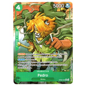 Pedro (Parallel) OP08-030 R☆