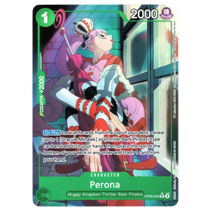 Perona (Parallel) OP09-034 R☆
