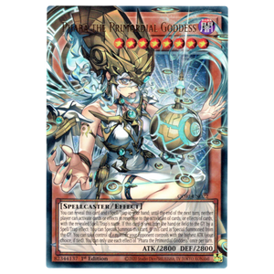 Phara the Primordial Goddess (Extended Art) CORI-EN022 Ultra Rare