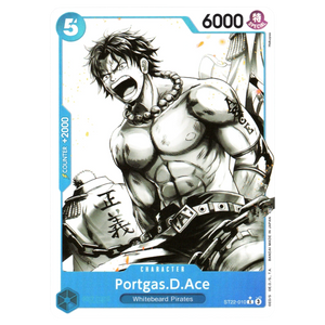 Portgas.D.Ace (Parallel) ST22-010 C☆