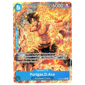 Portgas.D.Ace (Parallel) OP08-052 R☆