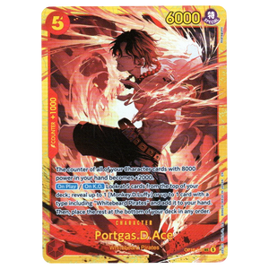 Portgas.D.Ace OP16-118 SEC
