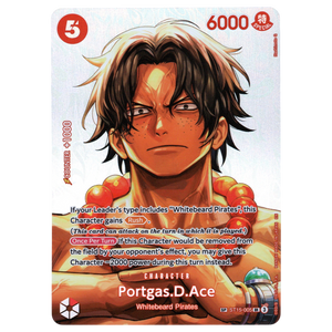 Portgas.D.Ace (SP) ST15-005 SR