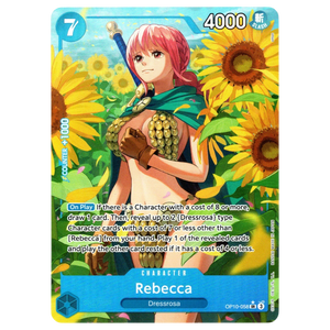Rebecca (Parallel) OP10-058 SR☆