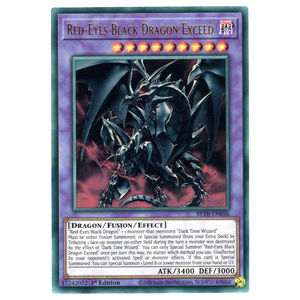Red-Eyes Black Dragon Exceed BETB-EN036 Ultra Rare