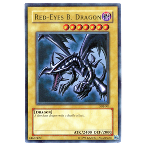 Red-Eyes B. Dragon SDJ-001 Ultra Rare