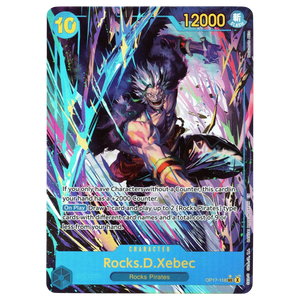 Rocks.D.Xebec (Alternate Art) OP17-118 SEC☆