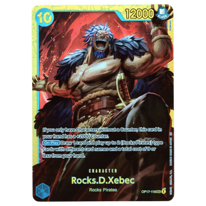 Rocks.D.Xebec OP17-118 SEC