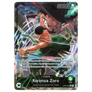 Roronoa Zoro (Alternate Art) OP12-020 L☆