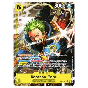 Roronoa Zoro (Full Art) ST29-014 SR☆