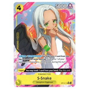 S-Snake (Alternate Art) OP13-114 R☆