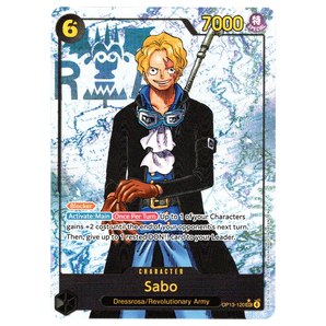 Sabo (Parallel) OP13-120 SEC☆