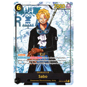 Sabo (Parallel) OP13-120 SEC☆