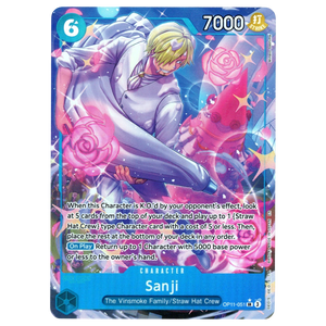 Sanji (Alternate Art) OP11-051 SR☆