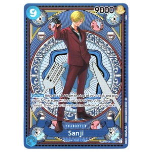 Sanji (SP) OP06-119 SEC