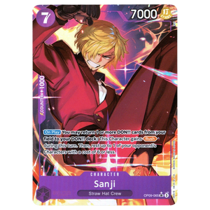 Sanji (Parallel) OP09-065 SR☆