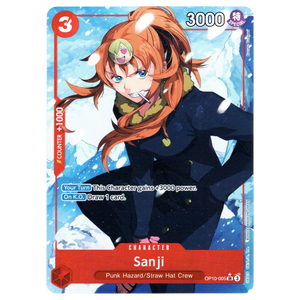Sanji (Parallel) OP10-005 SR☆
