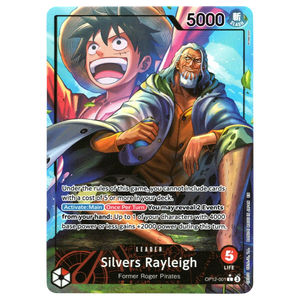 Silvers Rayleigh (Alternate Art) OP12-001 L☆