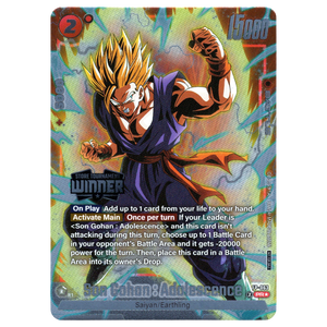 Son Gohan : Adolescence (Winner) FP-063 PR☆