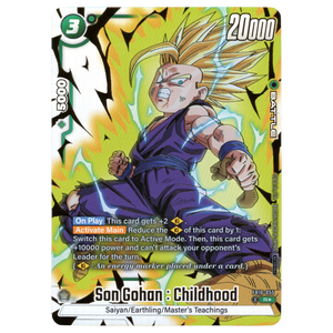 Son Gohan : Childhood (Alternate Art) FB10-055 R☆