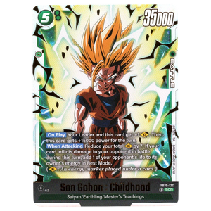 Son Gohan : Childhood FB10-122 SCR